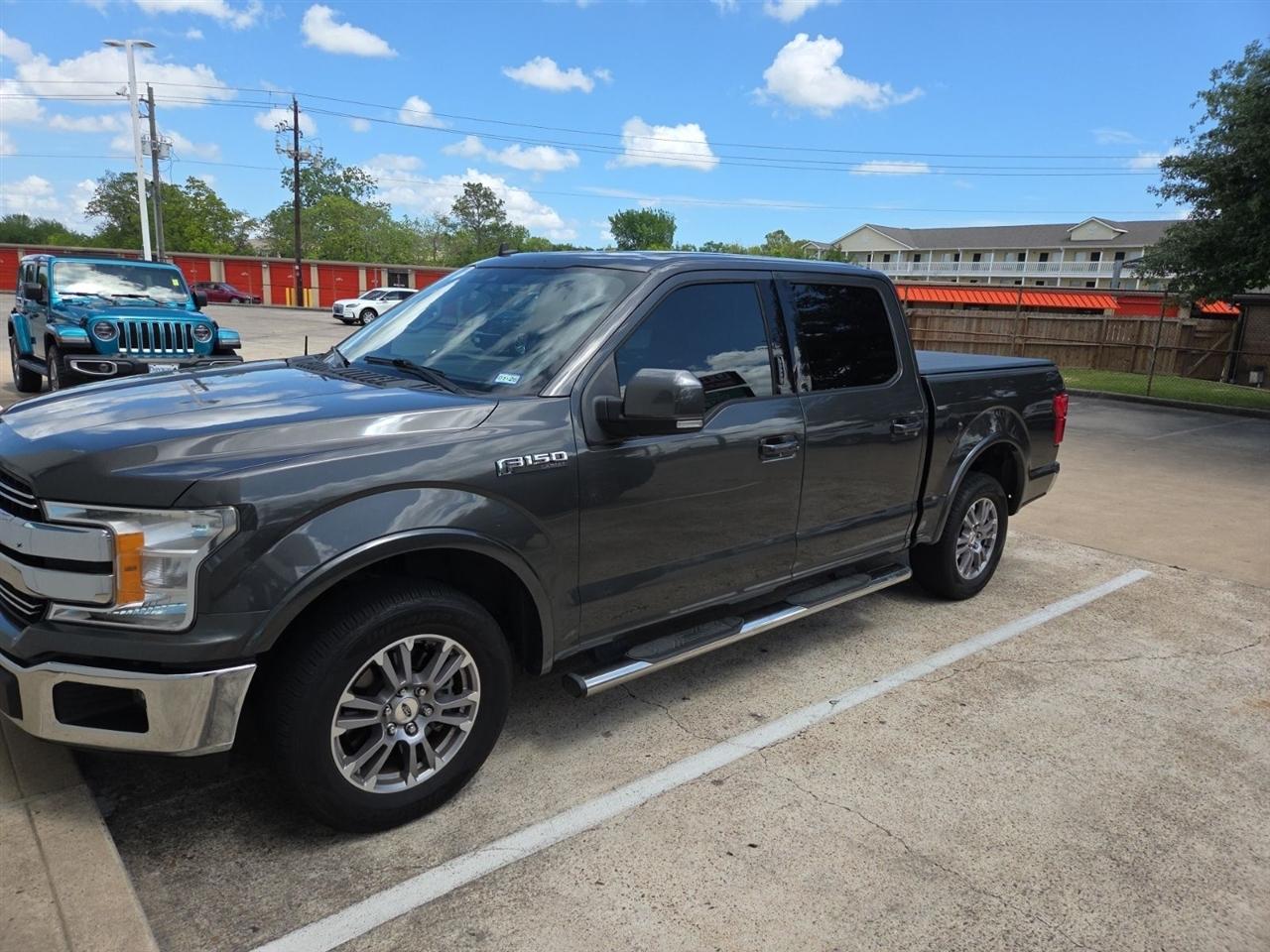 Ford F-150 Lariat SuperCrew 5.5-ft. Bed 2WD 2020
