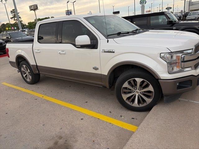 Ford F-150 King Ranch SuperCrew 6.5-ft. 2WD 2019