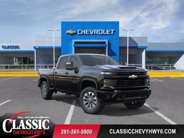 Chevrolet Silverado 2500HD Custom Crew Cab Long Box 4WD 2026