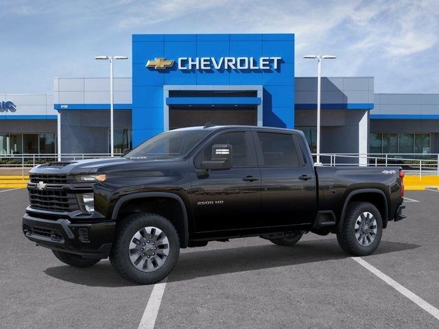 Chevrolet Silverado 2500HD Custom Crew Cab Long Box 4WD 2026