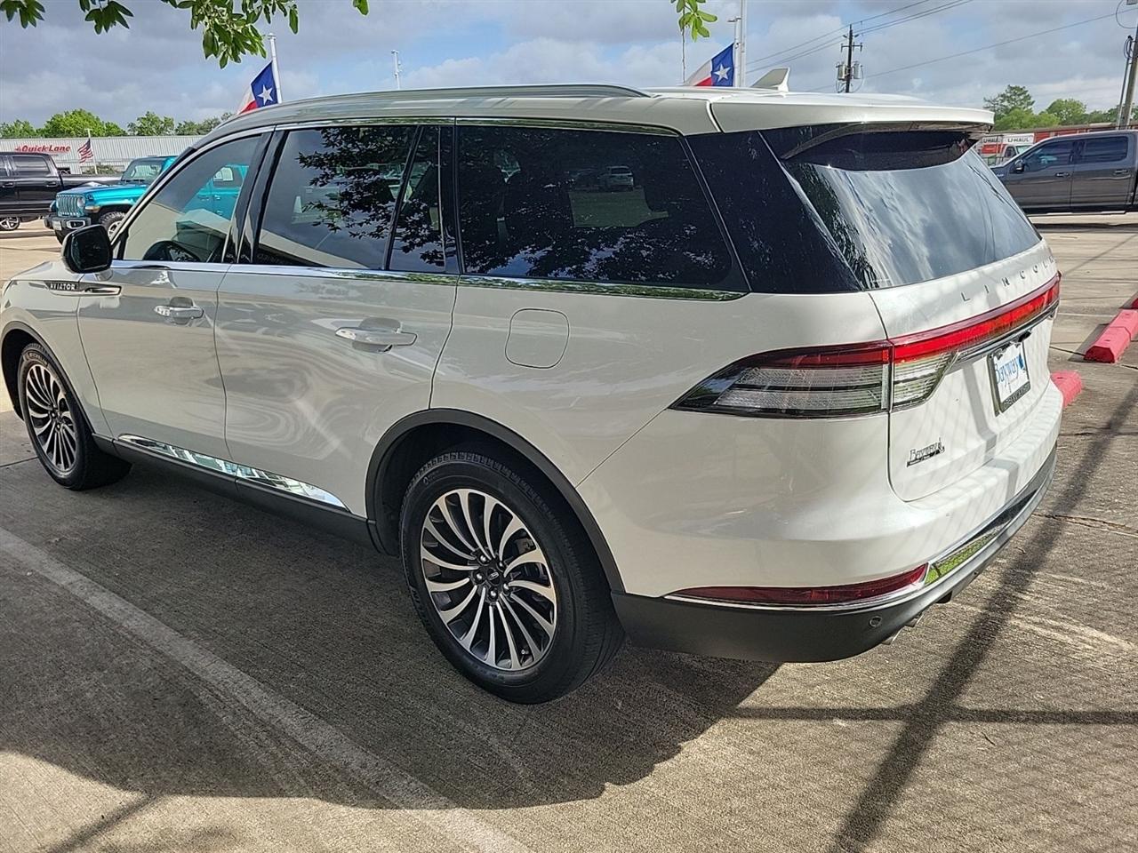 Lincoln Aviator Reserve 2023