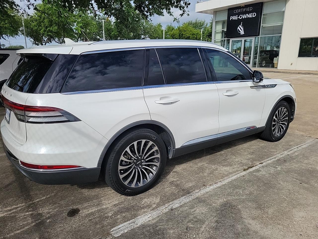 Lincoln Aviator Reserve 2023