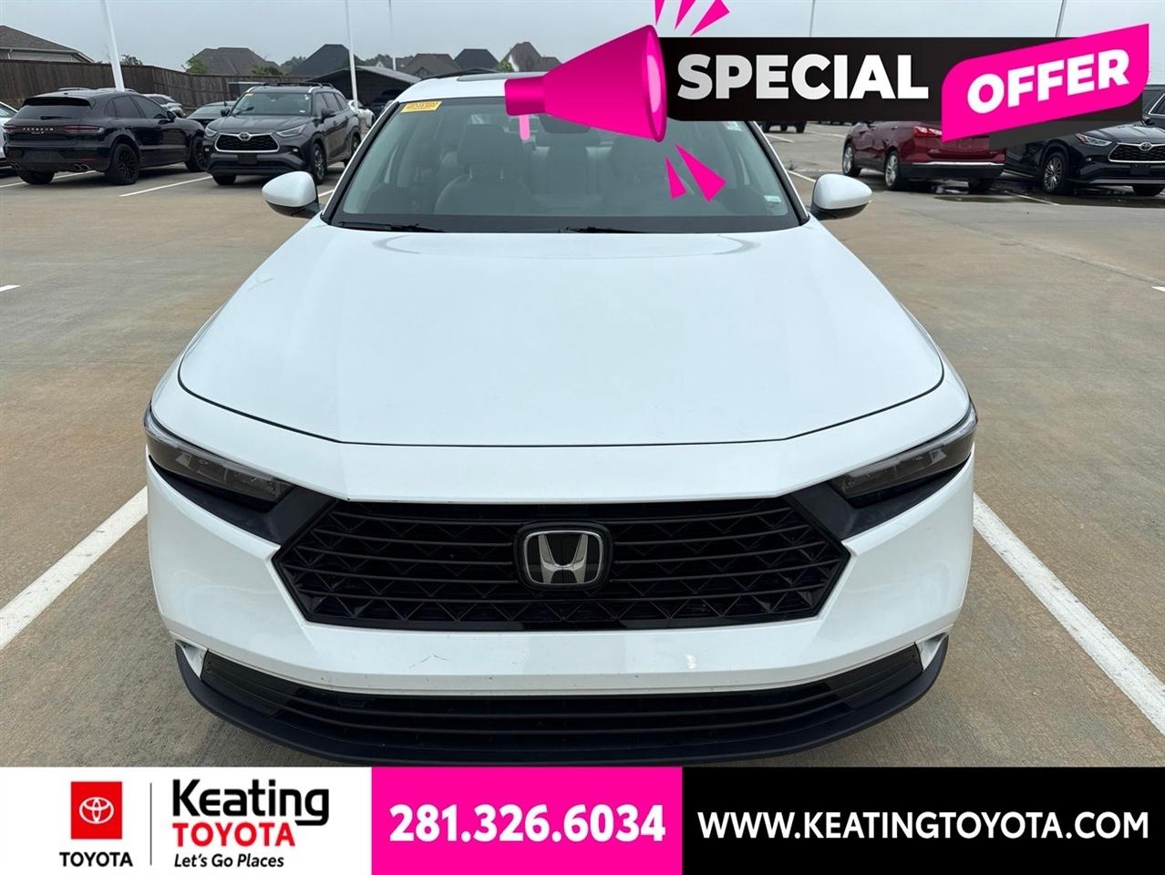 Honda Accord EX 2024
