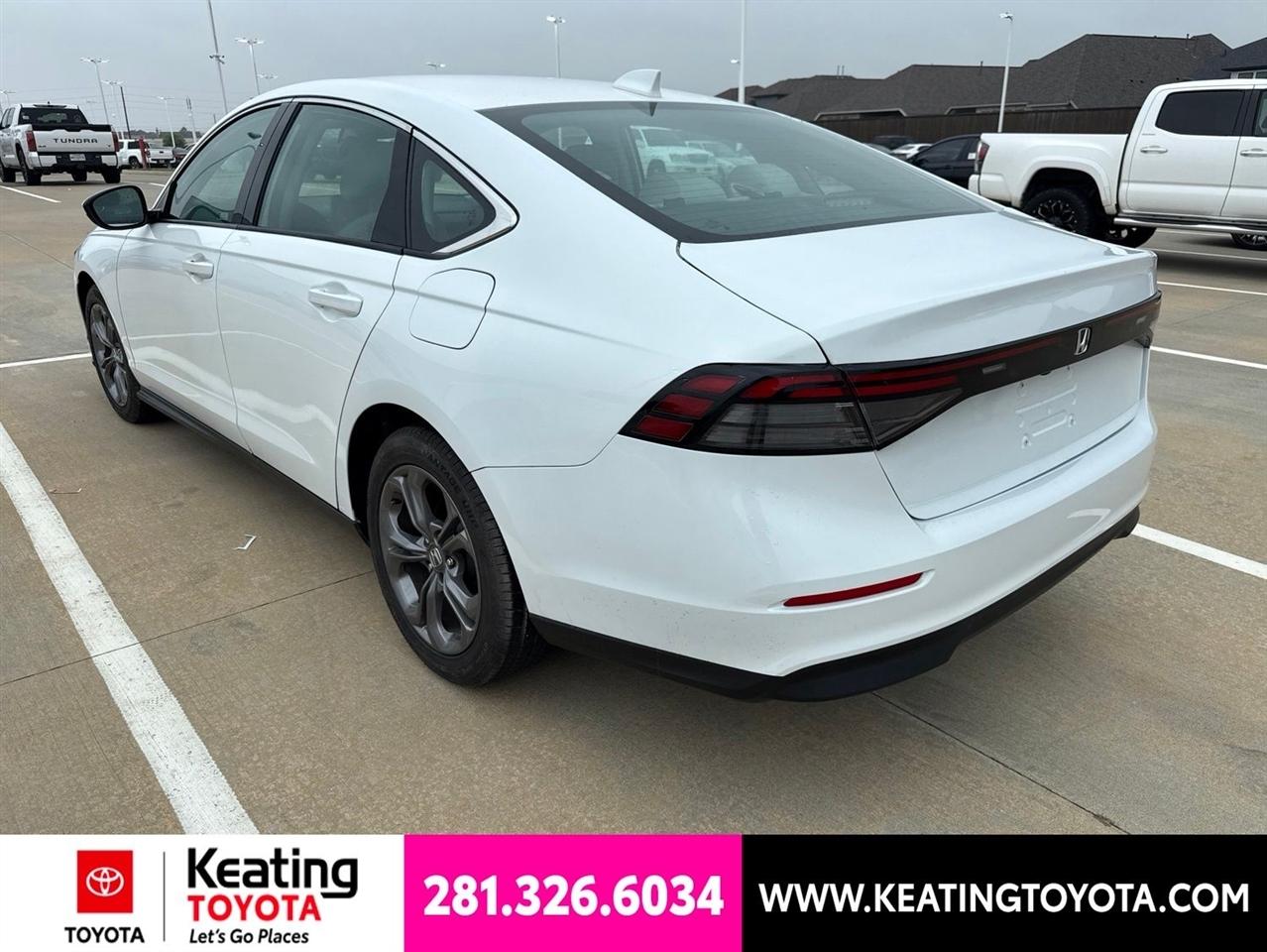Honda Accord EX 2024