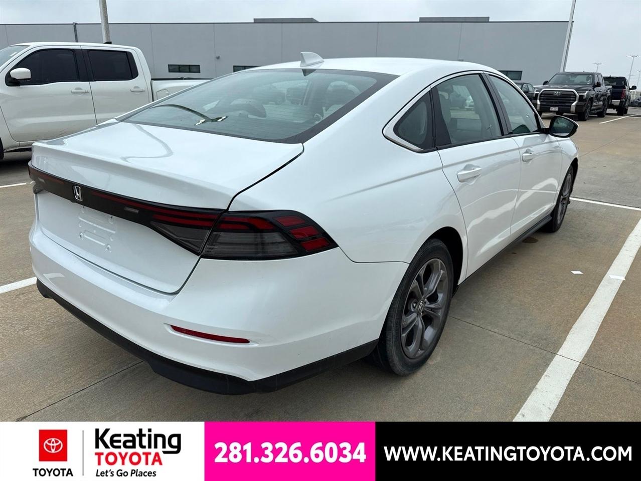 Honda Accord EX 2024