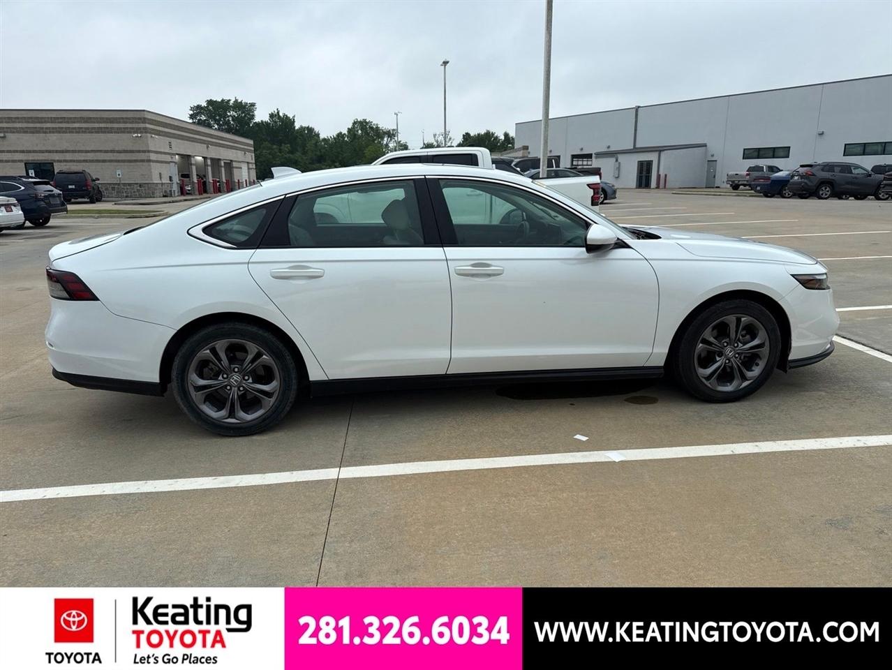 Honda Accord EX 2024