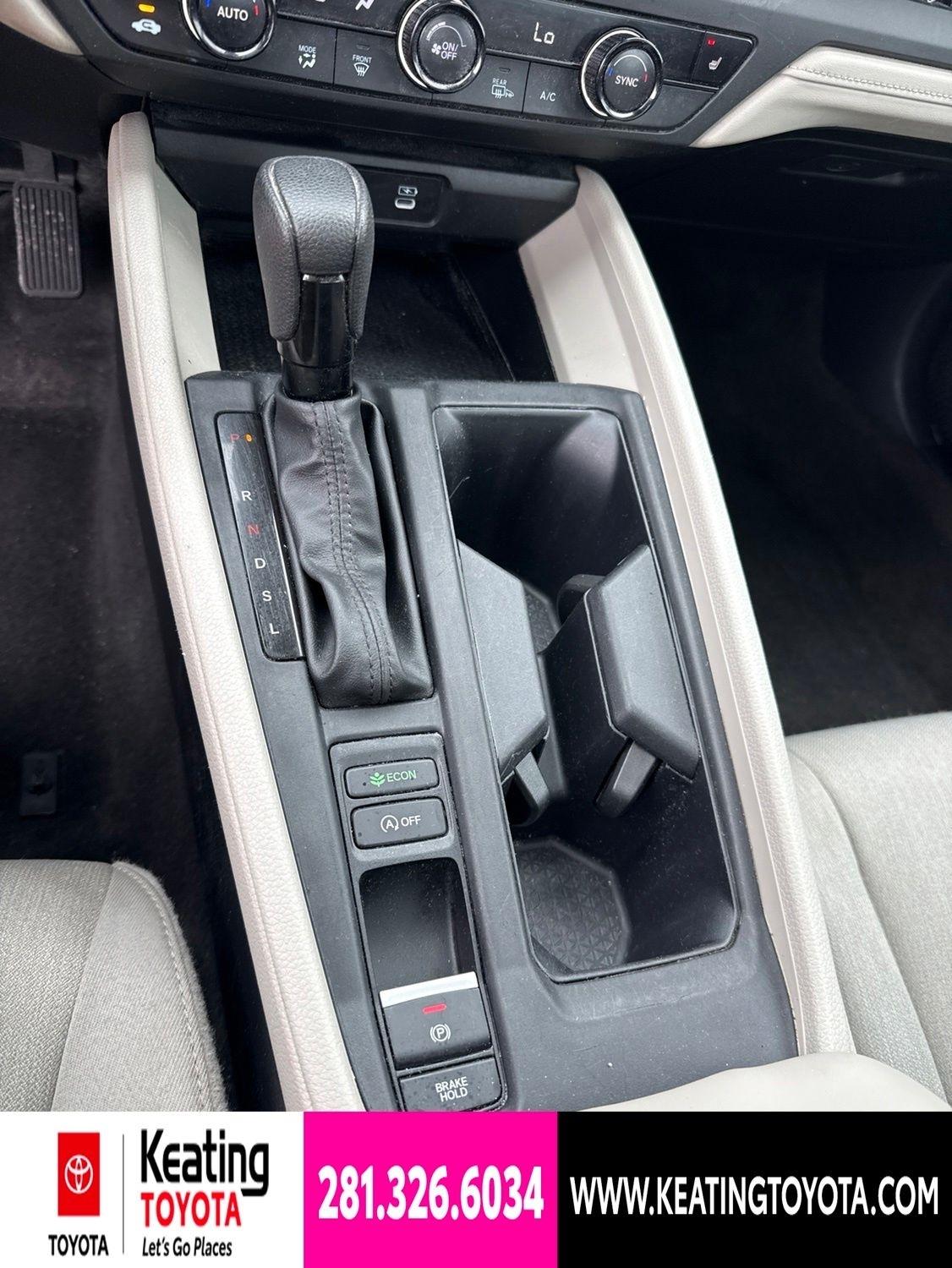 Honda Accord EX 2024