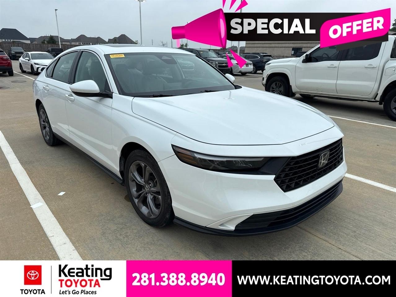 Honda Accord EX 2024