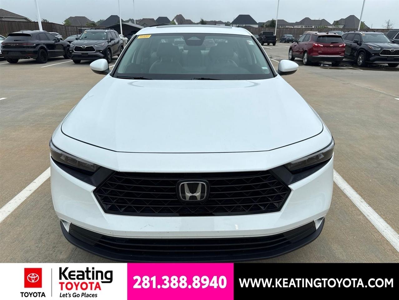 Honda Accord EX 2024
