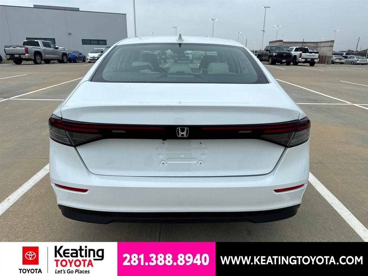 Honda Accord EX 2024