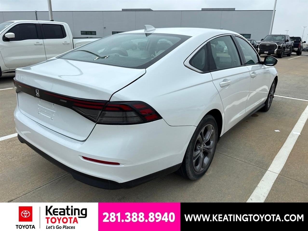 Honda Accord EX 2024