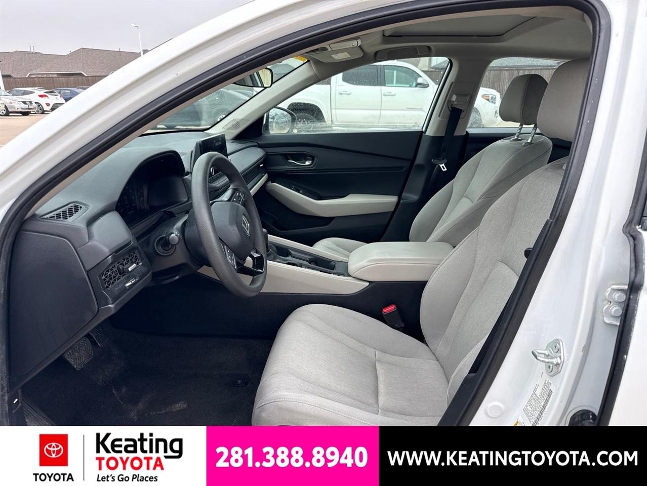 Honda Accord EX 2024