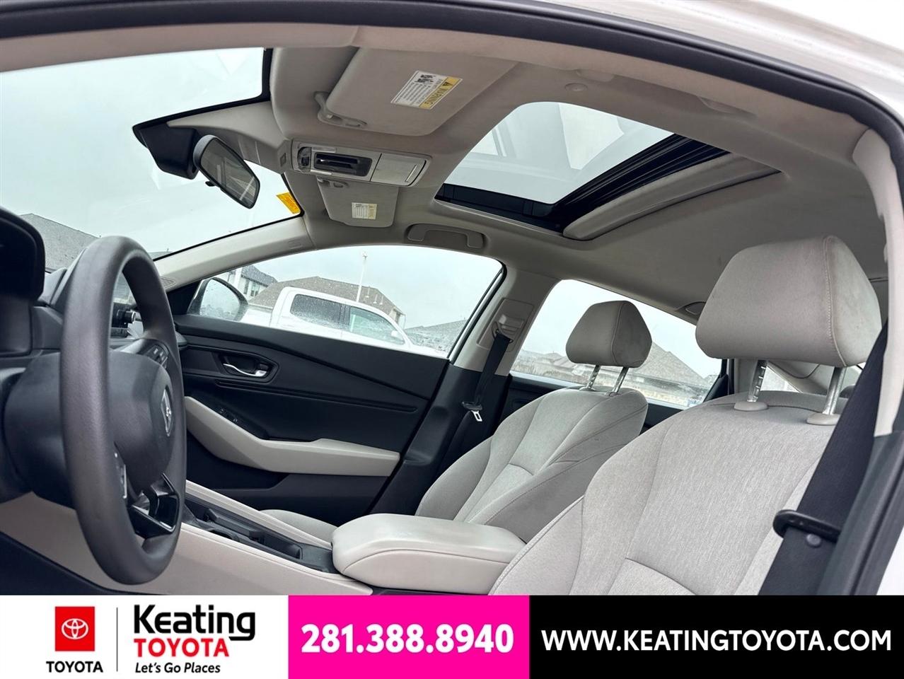 Honda Accord EX 2024
