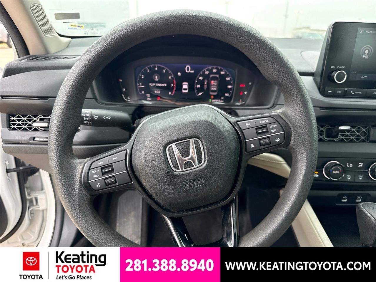 Honda Accord EX 2024