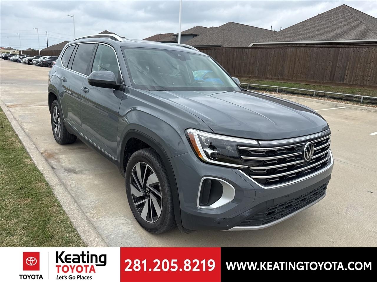 2025 Volkswagen Atlas SEL 4MOTION