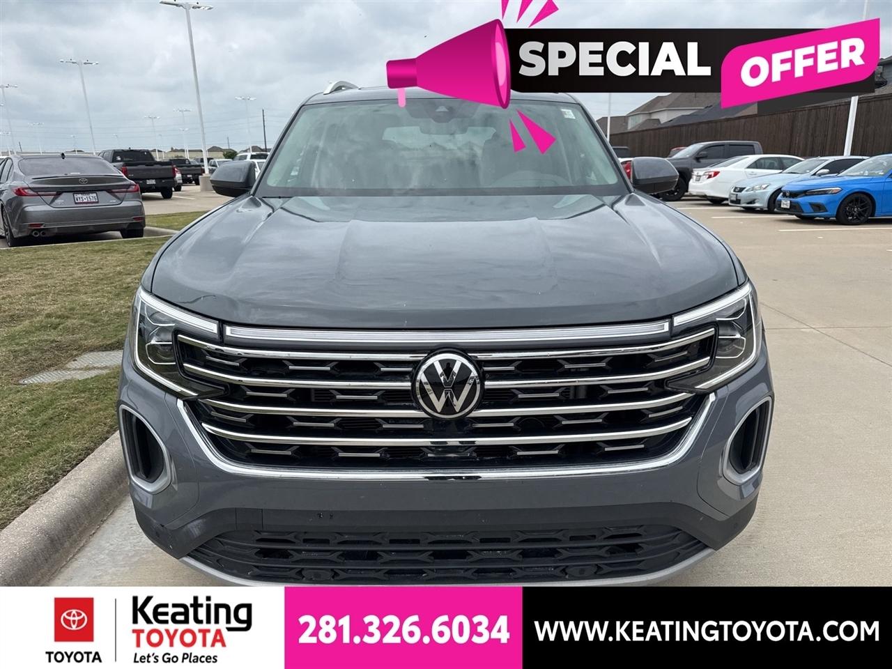 Volkswagen Atlas SEL 4MOTION 2025