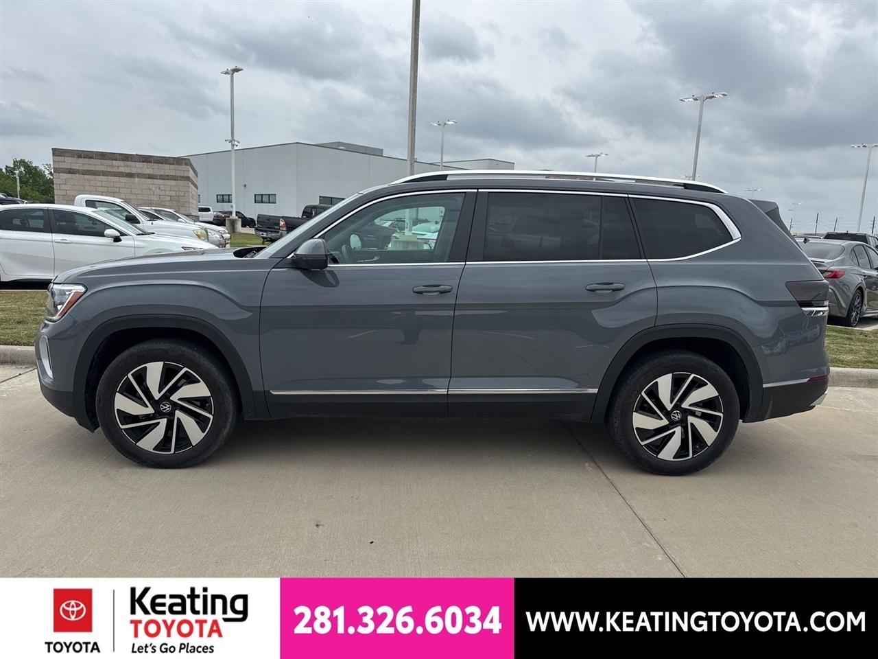 Volkswagen Atlas SEL 4MOTION 2025