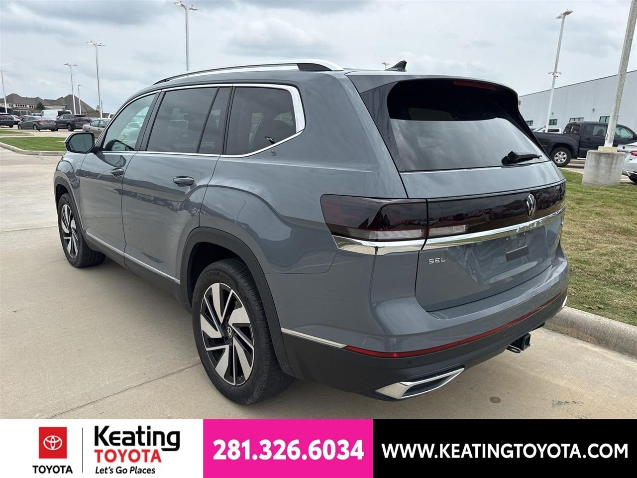 Volkswagen Atlas SEL 4MOTION 2025