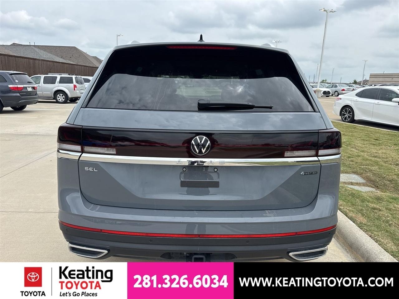 Volkswagen Atlas SEL 4MOTION 2025