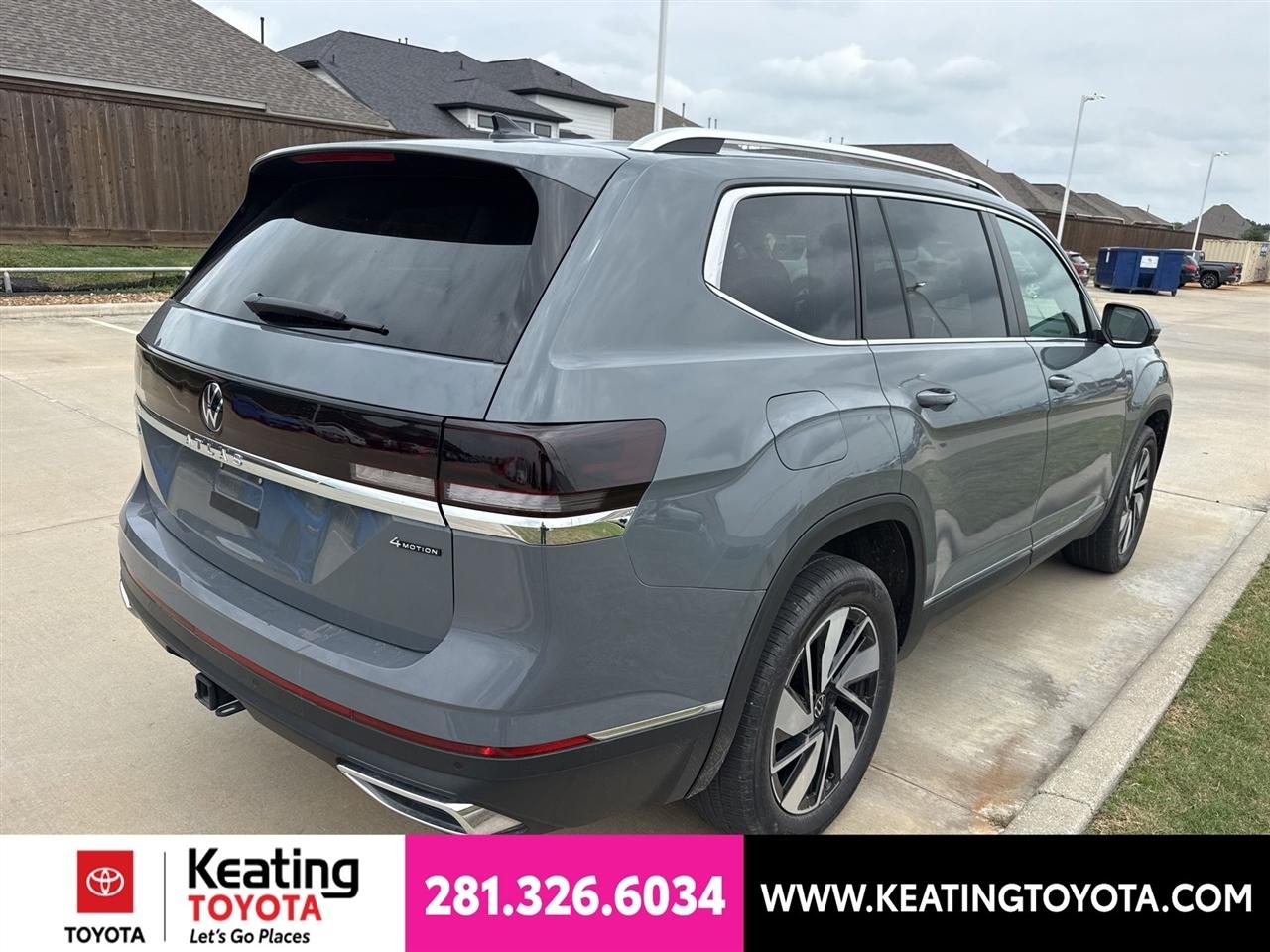 Volkswagen Atlas SEL 4MOTION 2025