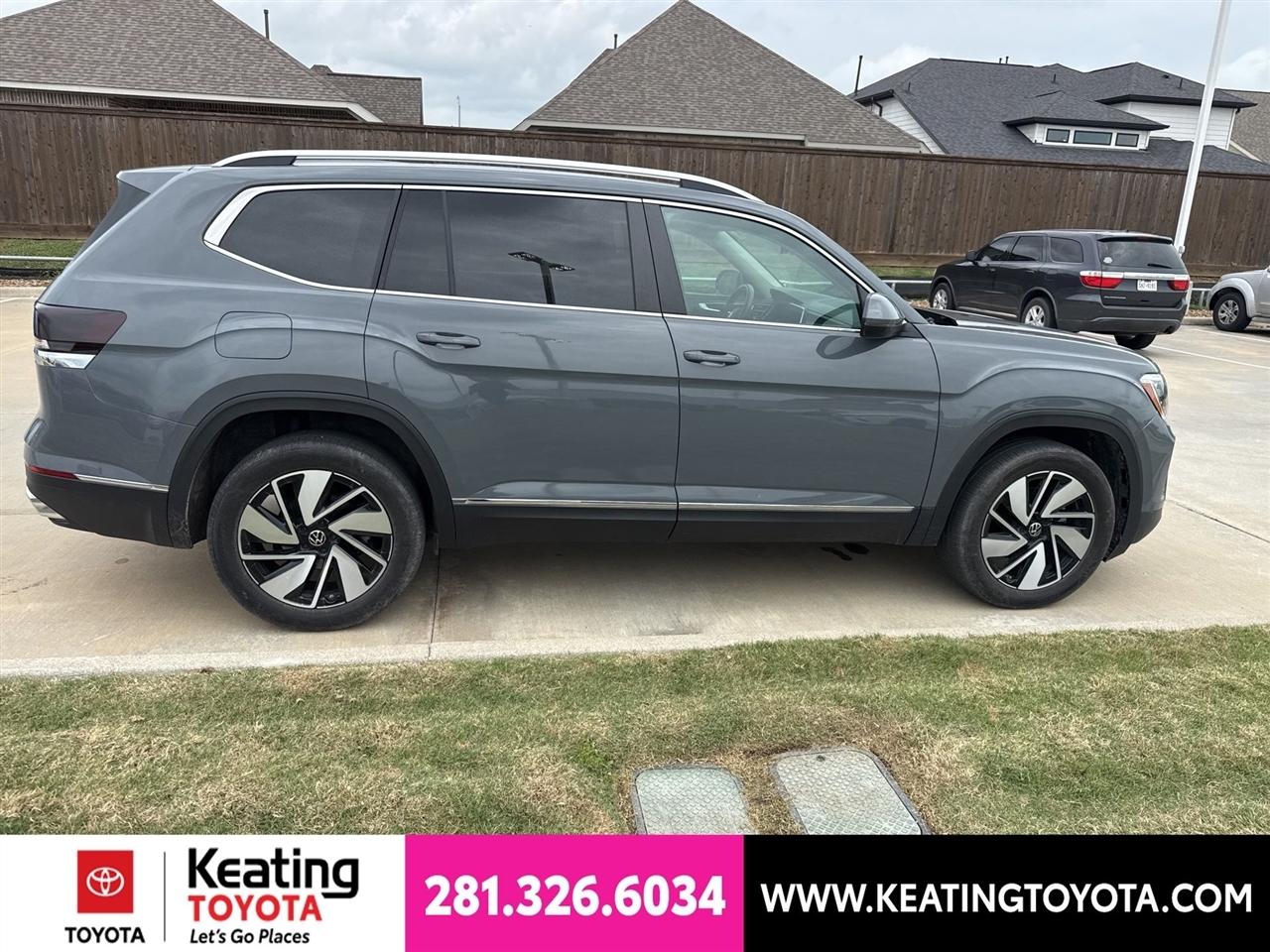 Volkswagen Atlas SEL 4MOTION 2025