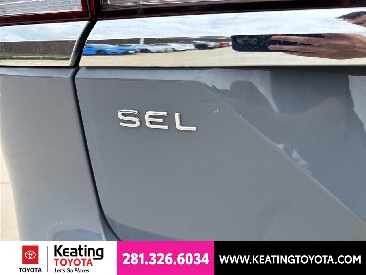 Volkswagen Atlas SEL 4MOTION 2025