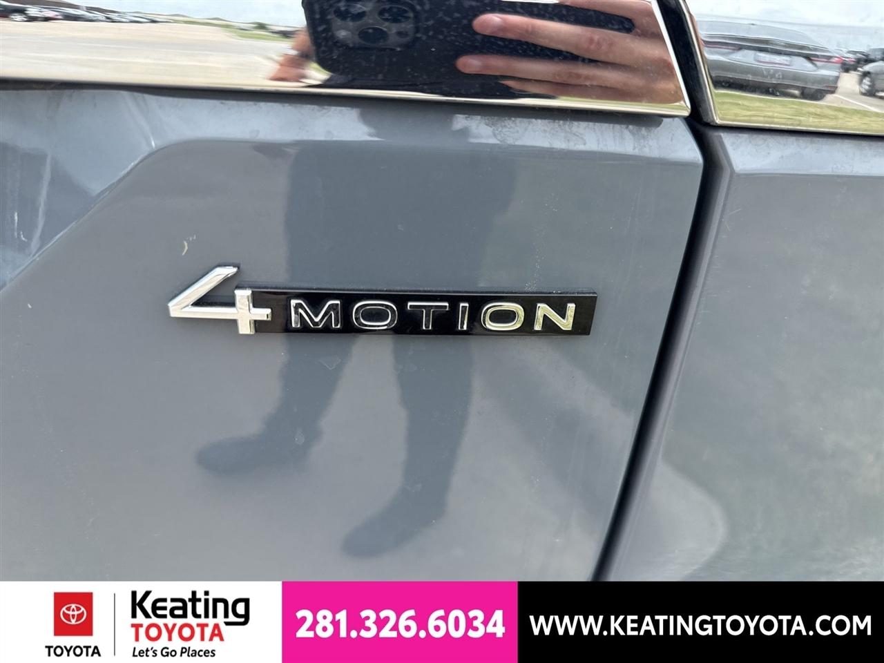 Volkswagen Atlas SEL 4MOTION 2025