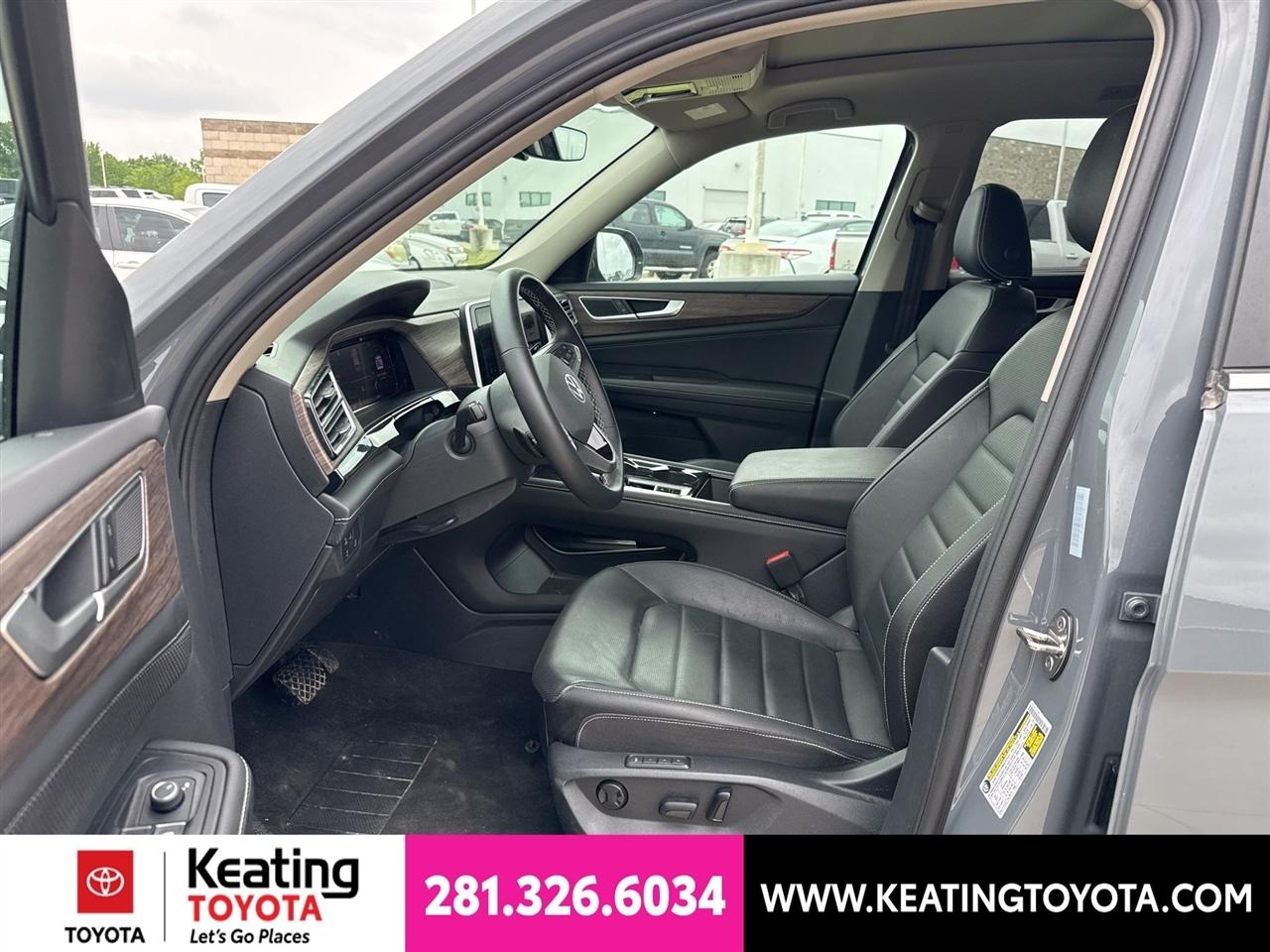 Volkswagen Atlas SEL 4MOTION 2025