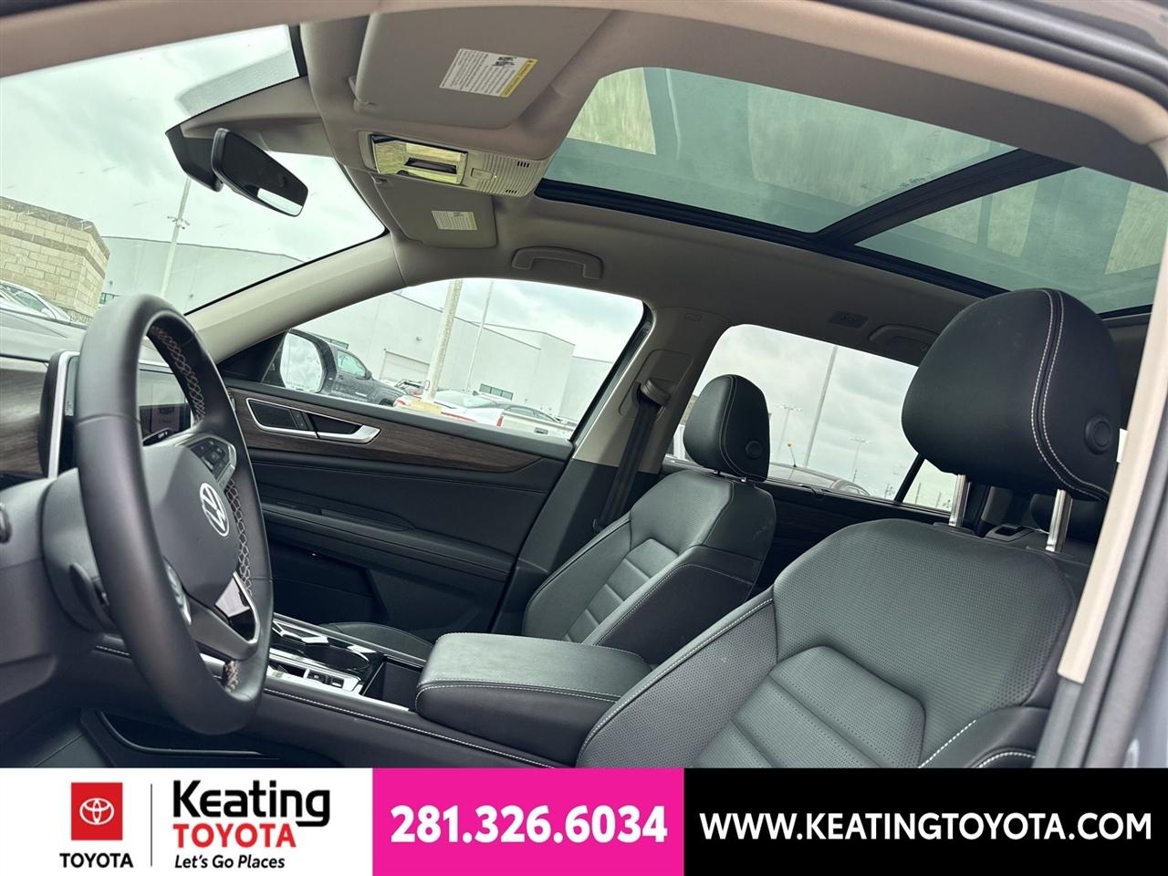 Volkswagen Atlas SEL 4MOTION 2025