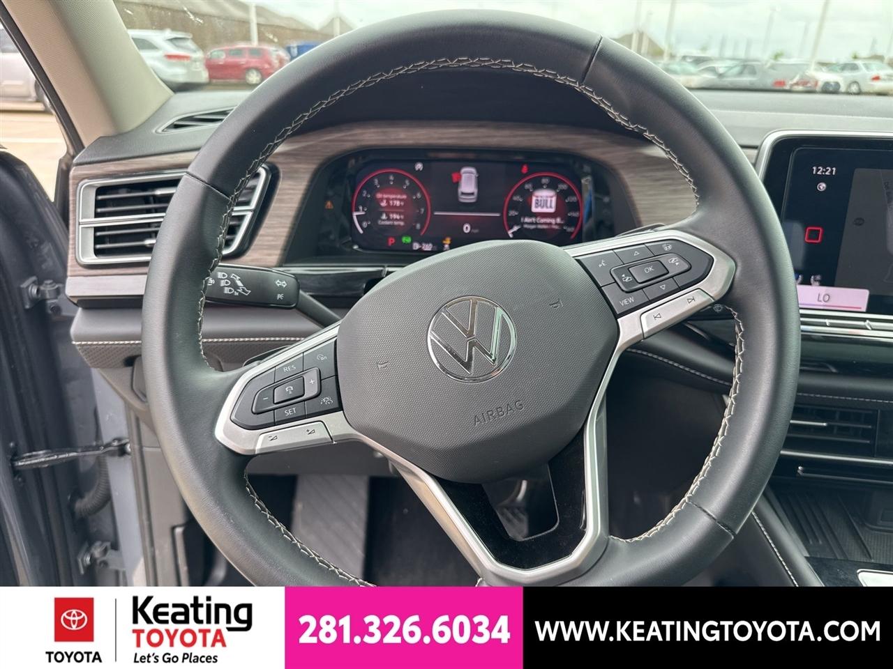 Volkswagen Atlas SEL 4MOTION 2025