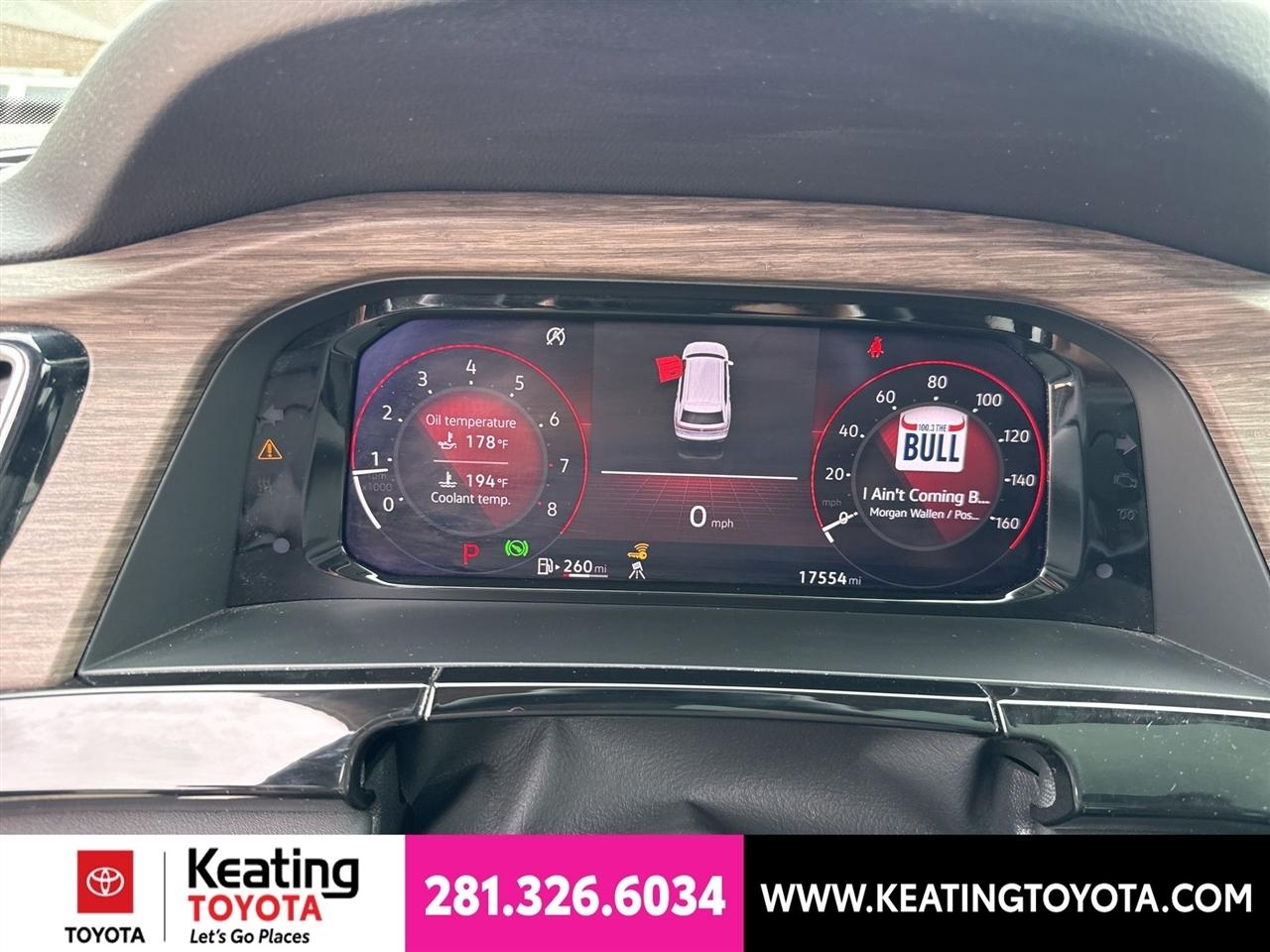 Volkswagen Atlas SEL 4MOTION 2025