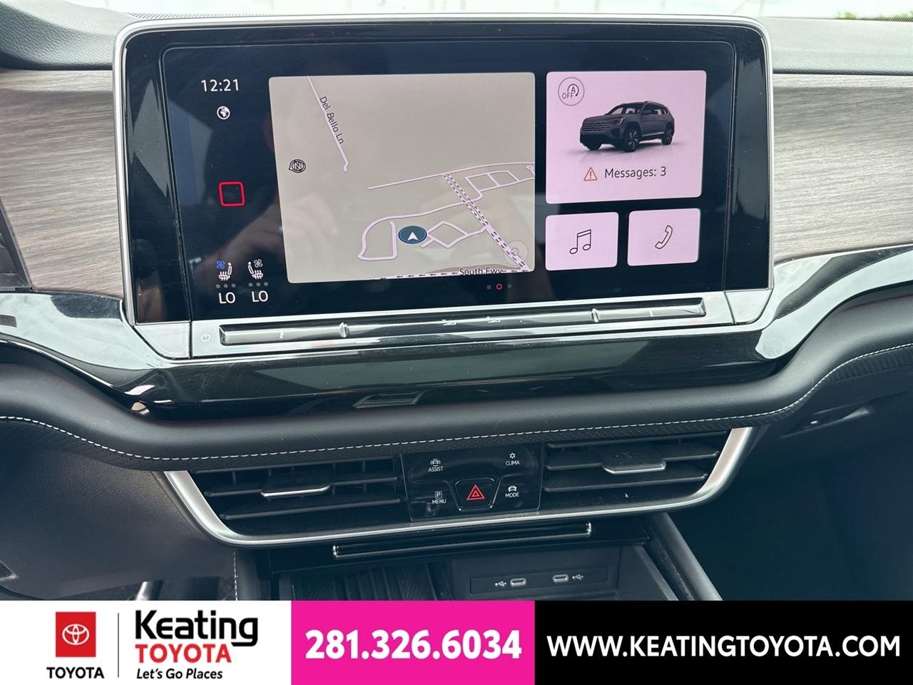 Volkswagen Atlas SEL 4MOTION 2025