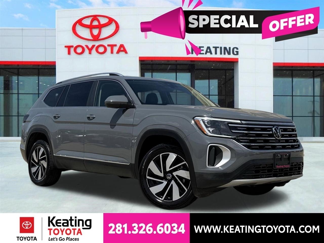 2025 Volkswagen Atlas SEL 4MOTION