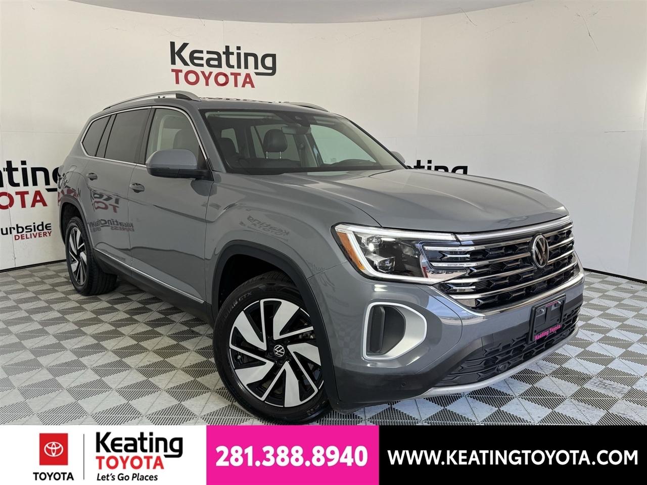 Volkswagen Atlas SEL 4MOTION 2025