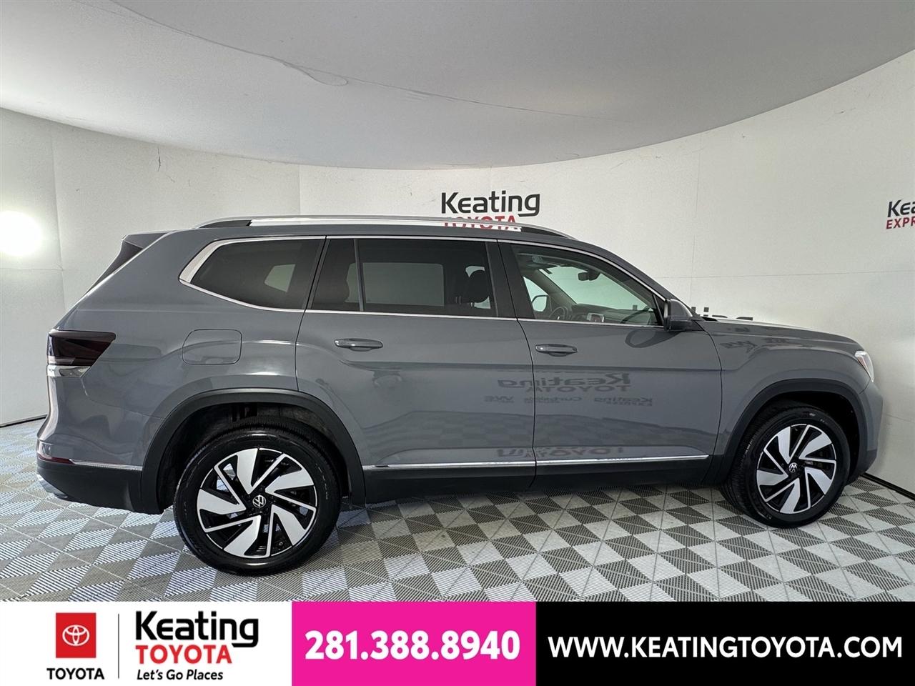 Volkswagen Atlas SEL 4MOTION 2025