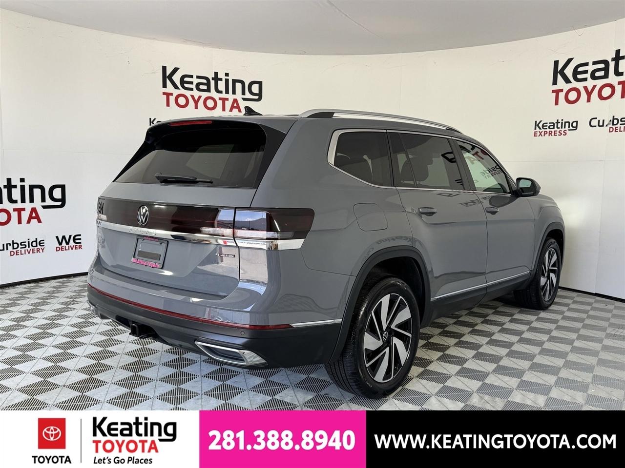 Volkswagen Atlas SEL 4MOTION 2025