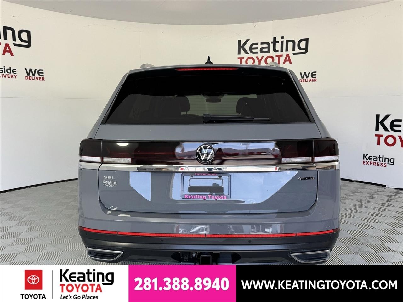 Volkswagen Atlas SEL 4MOTION 2025