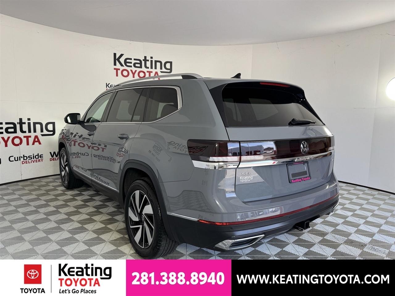 Volkswagen Atlas SEL 4MOTION 2025
