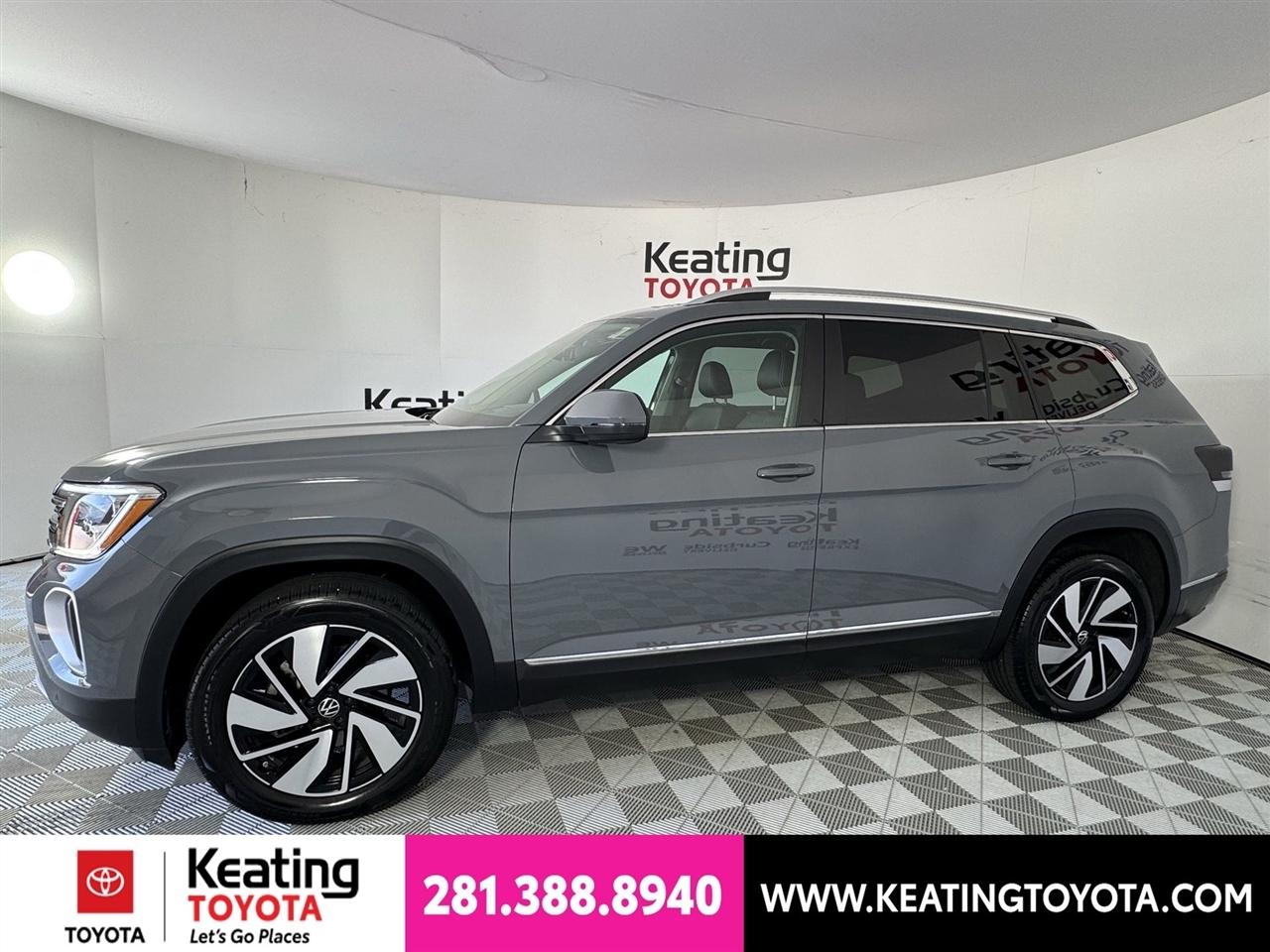Volkswagen Atlas SEL 4MOTION 2025
