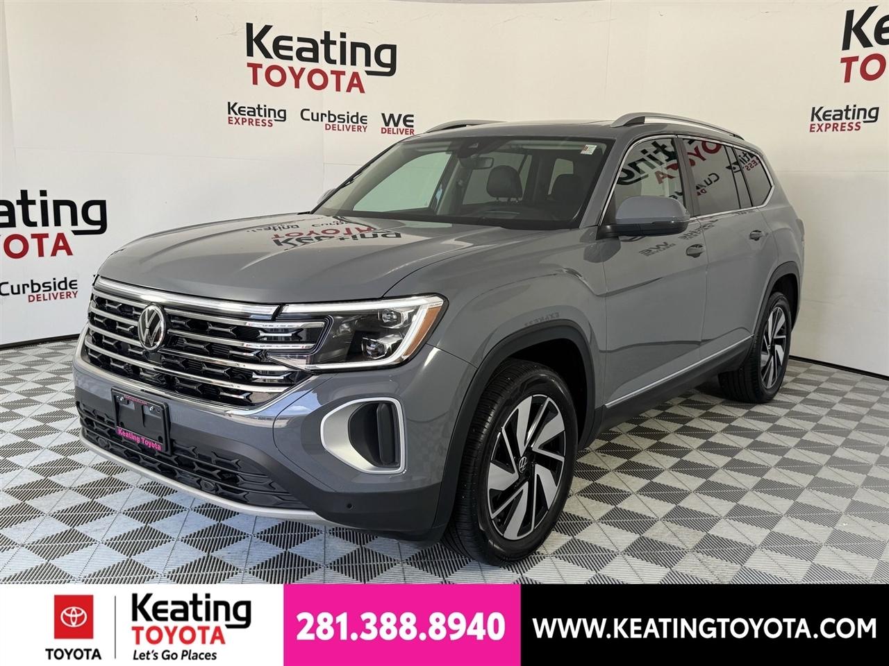 Volkswagen Atlas SEL 4MOTION 2025