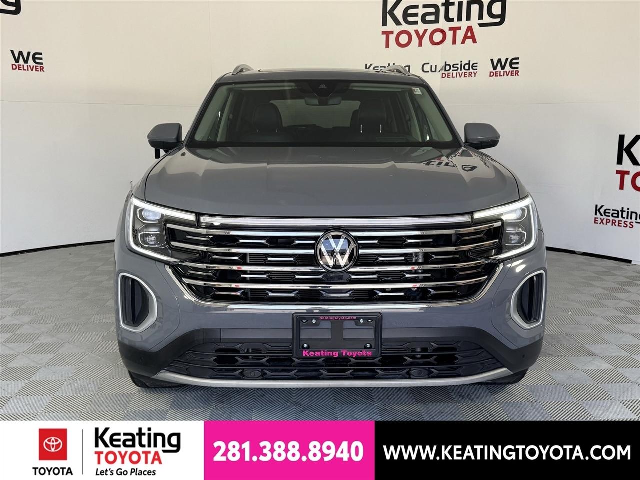 Volkswagen Atlas SEL 4MOTION 2025
