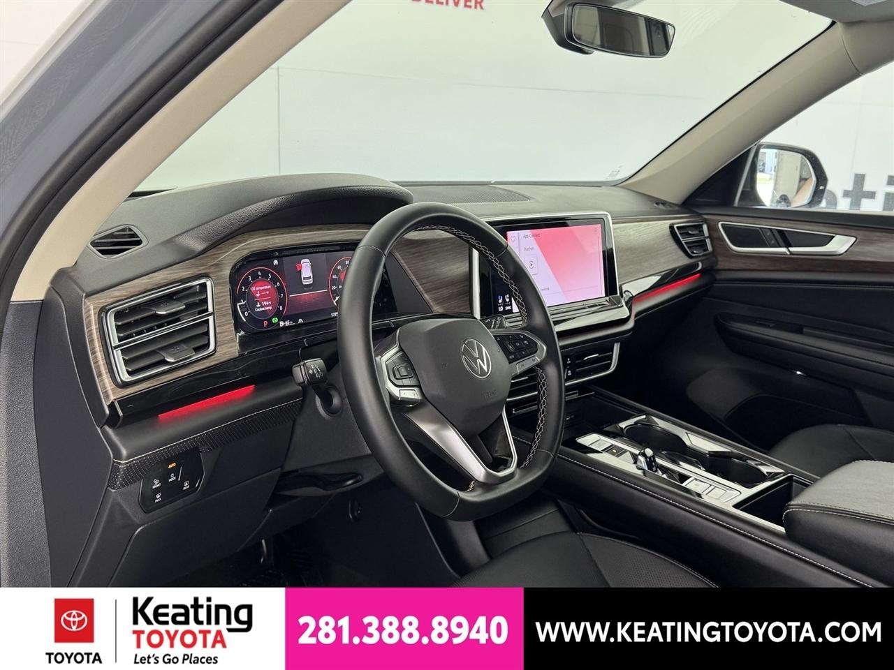 Volkswagen Atlas SEL 4MOTION 2025