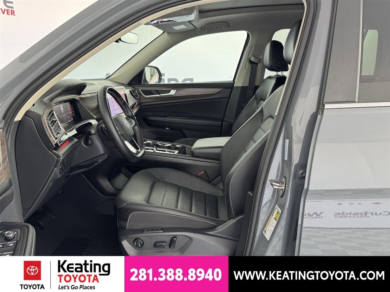 Volkswagen Atlas SEL 4MOTION 2025