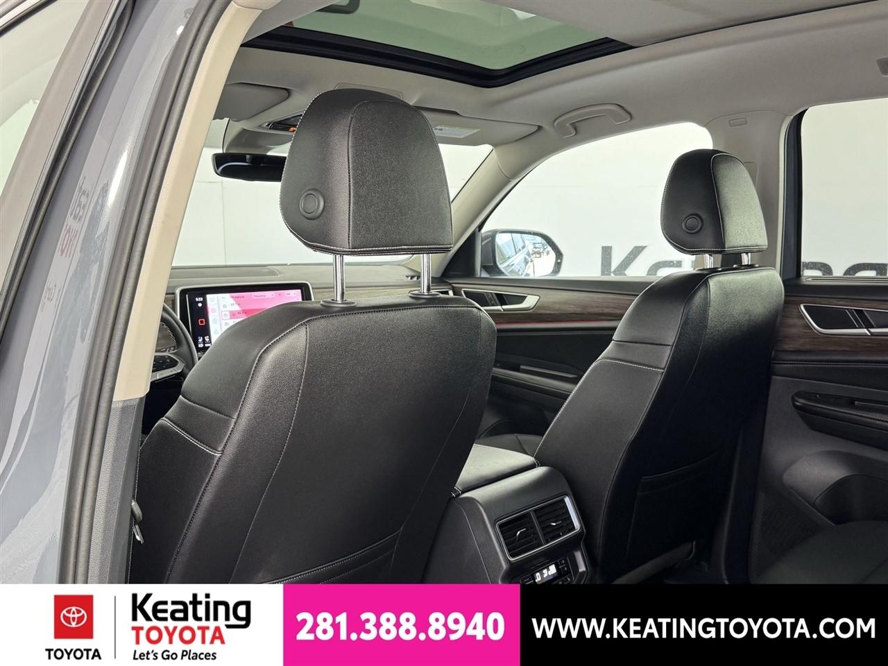 Volkswagen Atlas SEL 4MOTION 2025