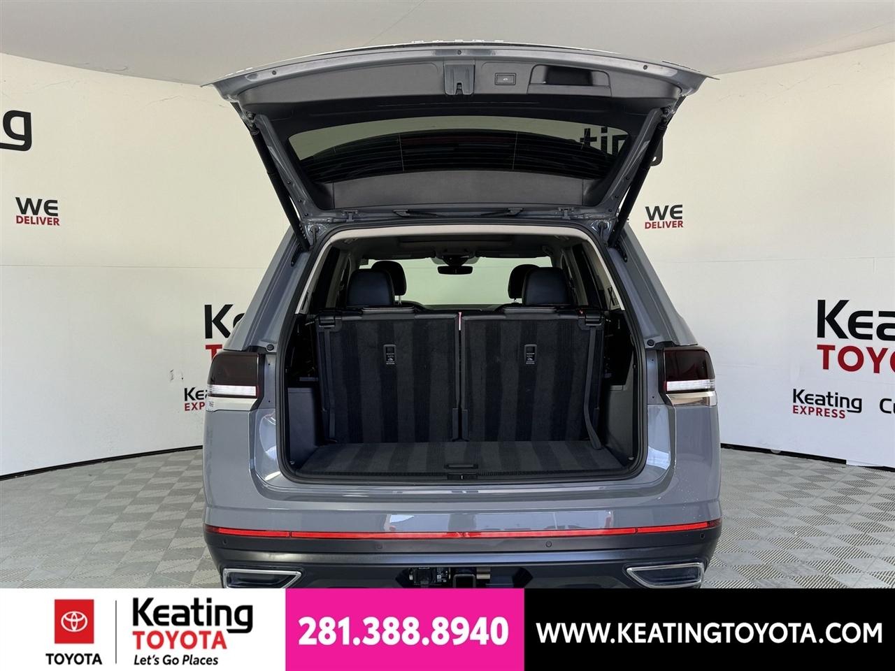 Volkswagen Atlas SEL 4MOTION 2025