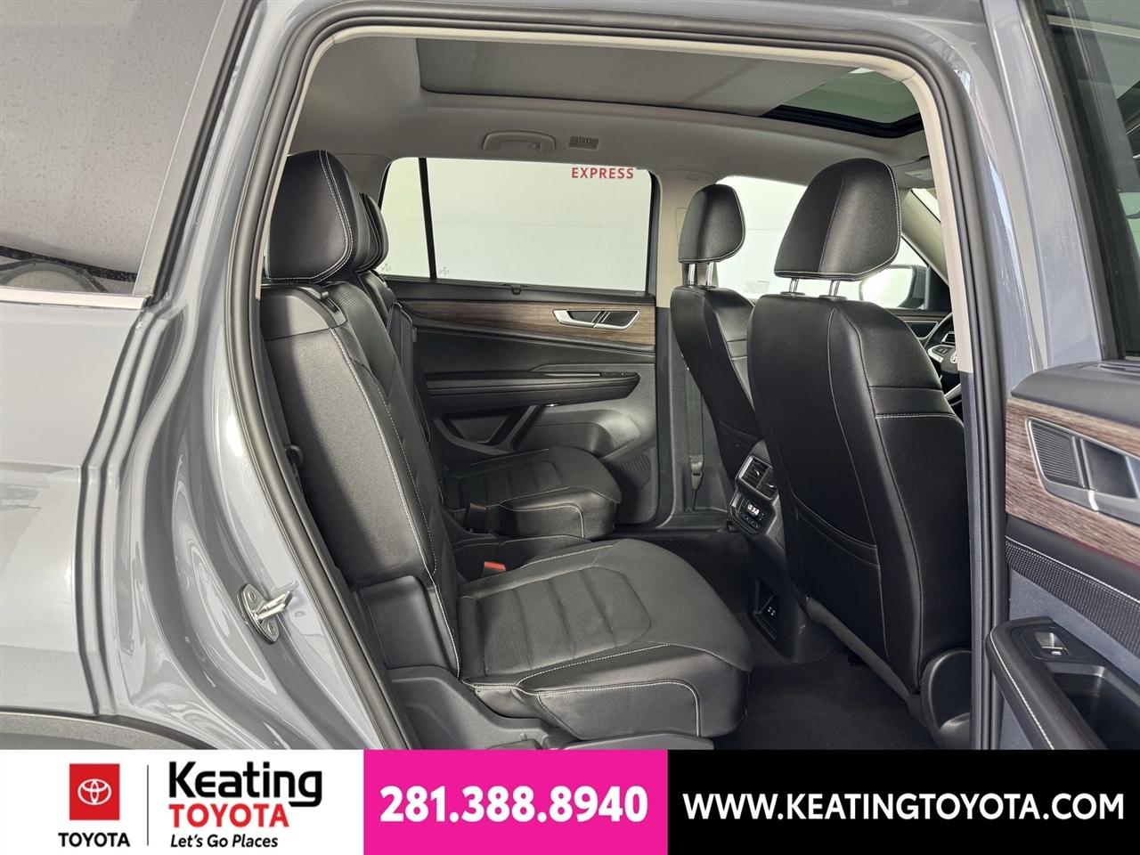 Volkswagen Atlas SEL 4MOTION 2025
