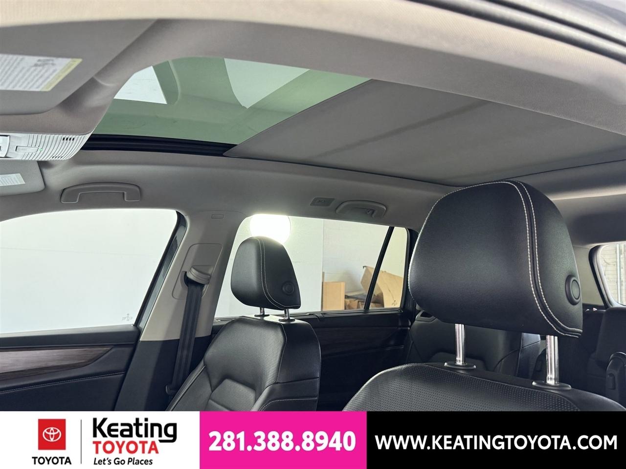 Volkswagen Atlas SEL 4MOTION 2025