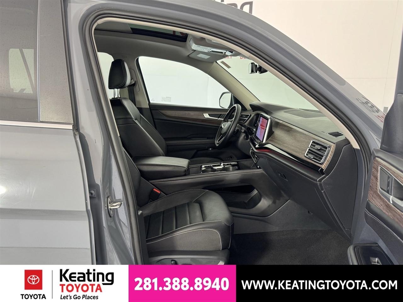 Volkswagen Atlas SEL 4MOTION 2025