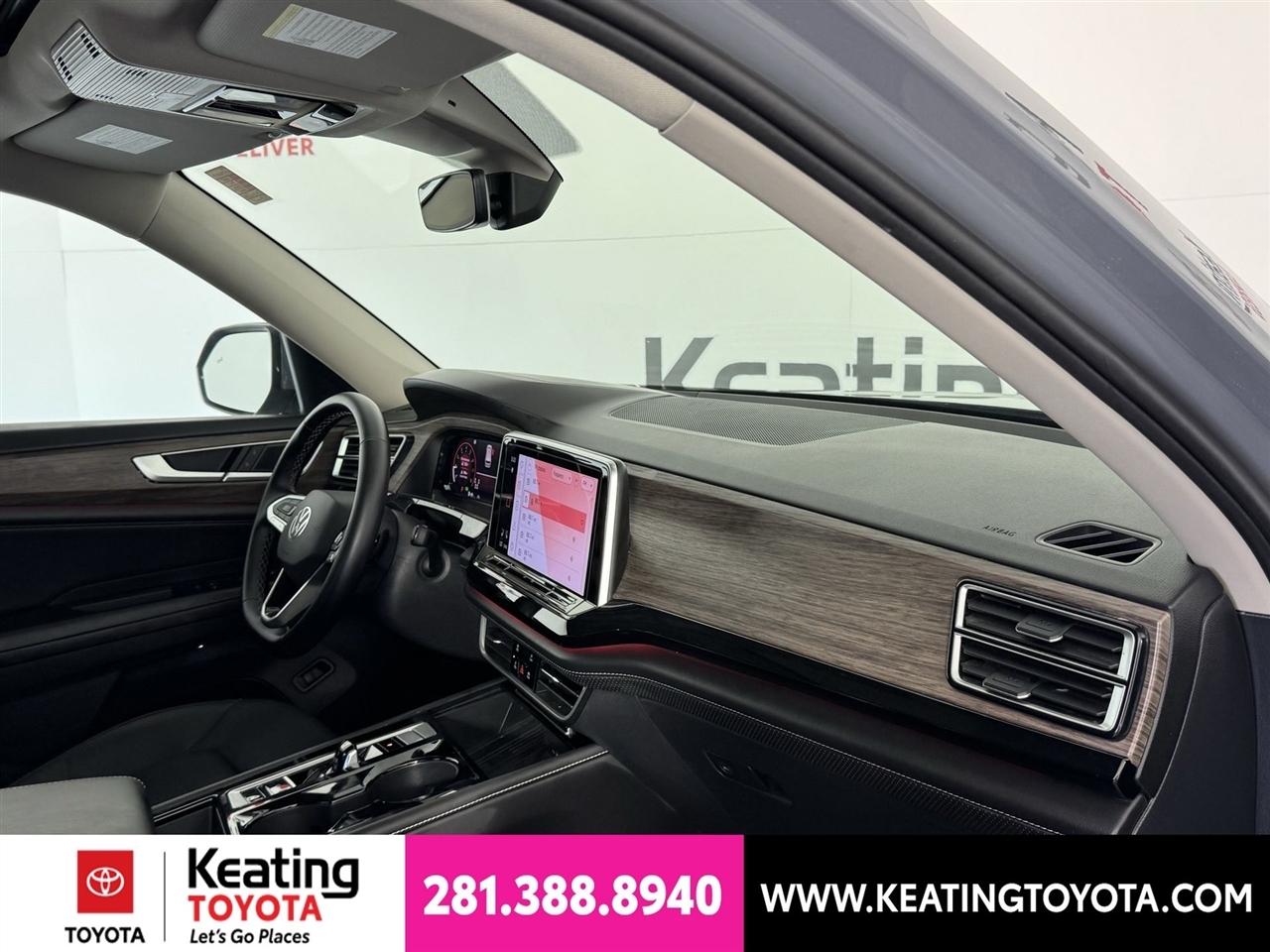Volkswagen Atlas SEL 4MOTION 2025