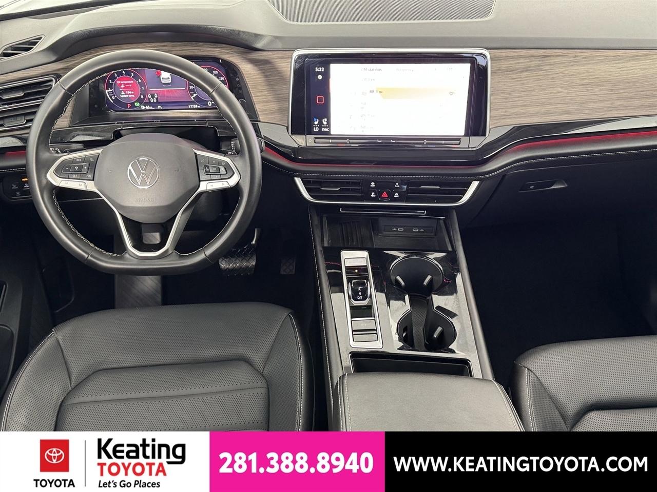 Volkswagen Atlas SEL 4MOTION 2025